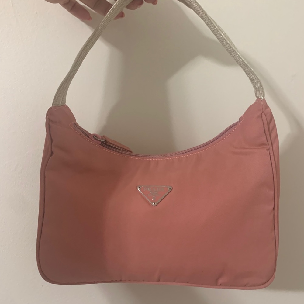 Prada nylon shoulder bag